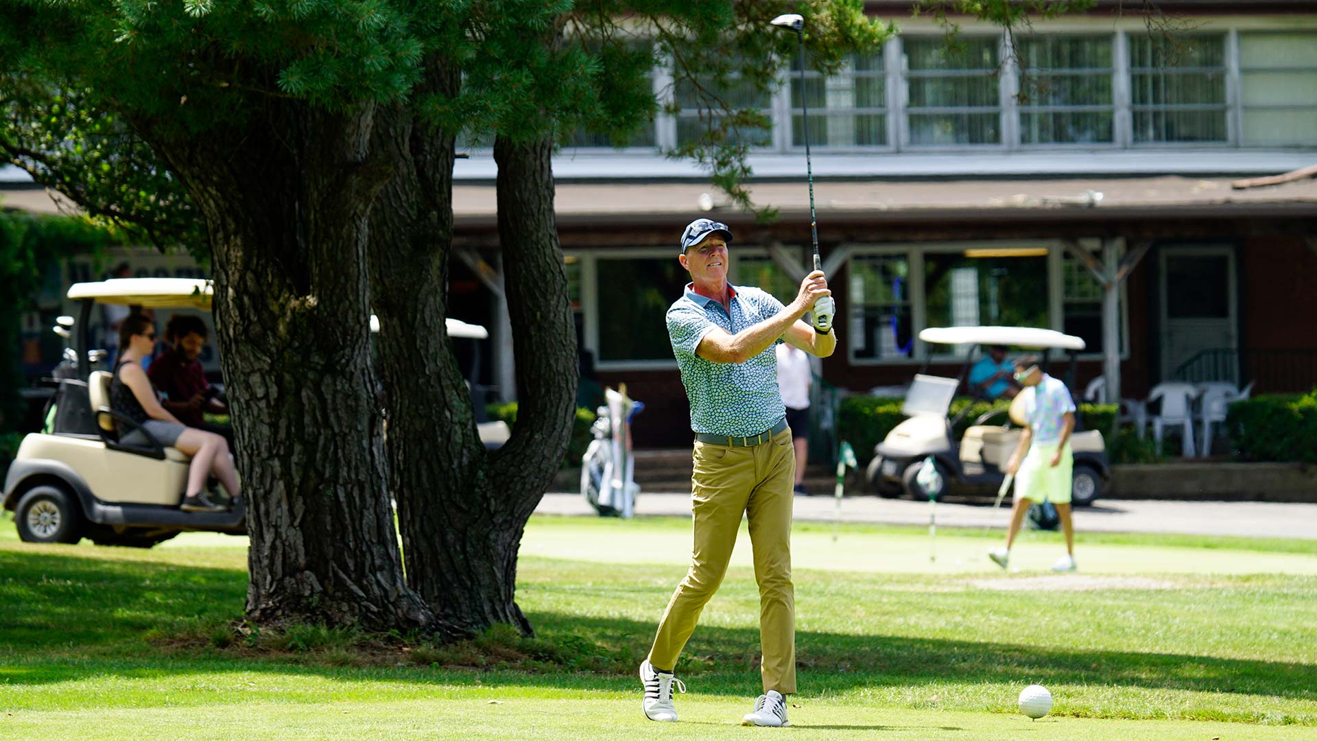 Third tee at The Elms