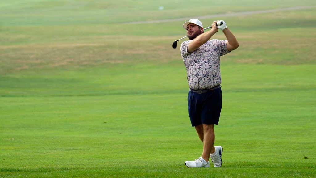 Jimmy Wild, 2026 Tigertown Amateur champion