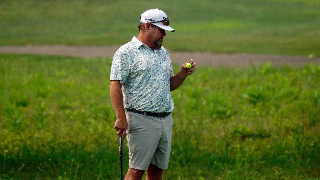 Paul Wackerly, 2026 Tigertown Senior Professional champion