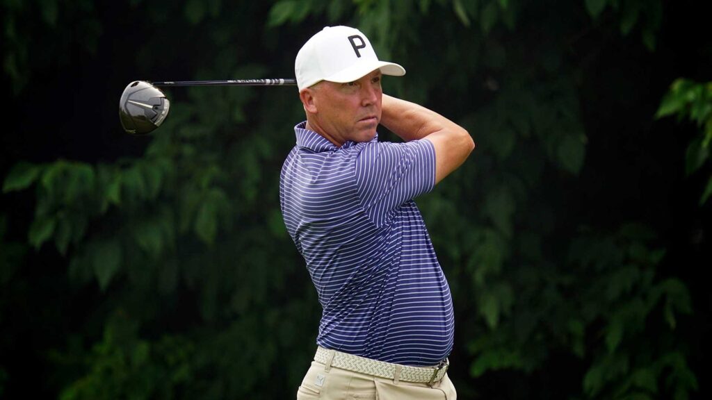 Rick Stimmel, 2026 Tigertown Senior Am champ